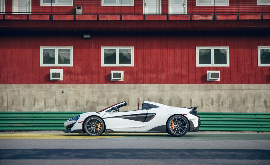  McLaren 600LT Spider 2019 года  (NA) (фото 40 из 41)